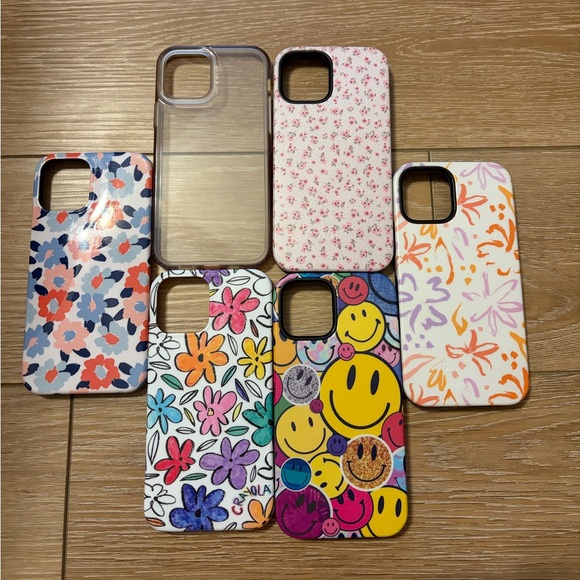Other - iPhone 12 Casely phone cases bundle